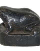 Frosch, Bronze, Japan Edo Periode