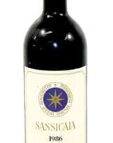 Sassicaia 1986