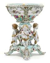 Amorettenschale, Centerpeace.