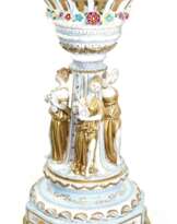 Tafelaufsatz mit Grazien.