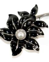 Art Deco Brosche 585 WG