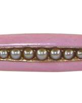 Jugendstilbrosche 585 GG.