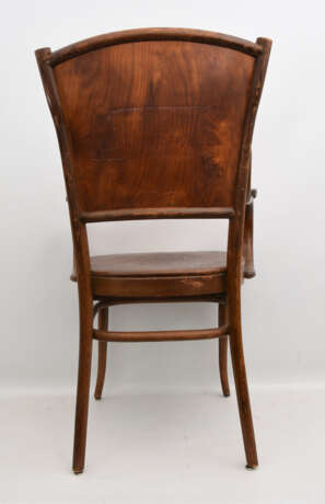 STUHL, wohl Thonet, 20. Jahrhundert - photo 6