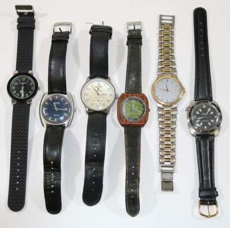 Taschen- u. Armbanduhren - Foto 2