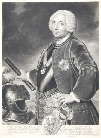 Haller von Hallerstein, Georg Burkhard. - фото 1