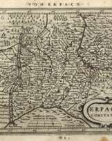 Erpach. - Territorium Normbergense.