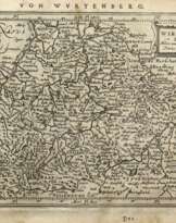 Wirtenberg Ducatus. - Totius Sveviae (...).