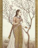 Indische Miniatur.