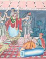 Indo-persischer Kulturkreis.