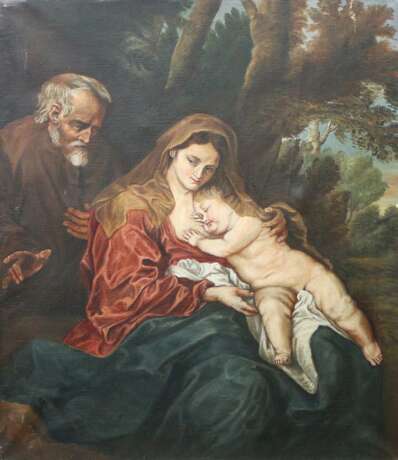 Maria mit Kind. - фото 1