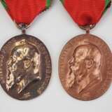 Bayern : Luitpold-Medaille, in Silber und Bronze. - Foto 1