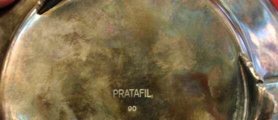 Шкатулка с крышкой "Pratafil 90" 1-я половина XX века (1) - photo 4