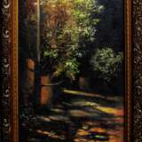 Peinture, picture «Under the night light», Huile sur toile, Réalisme, Peinture de paysage, Ukraine, 2022 - photo 1