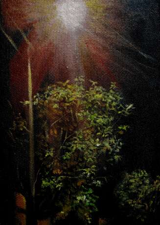 Peinture, picture «Under the night light», Huile sur toile, Réalisme, Peinture de paysage, Ukraine, 2022 - photo 2