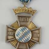 Bayern : Feuerwehr-Ehrenkreuz des Landesfeuerwehrverbandes, für 50 Dienstjahre. - Foto 2