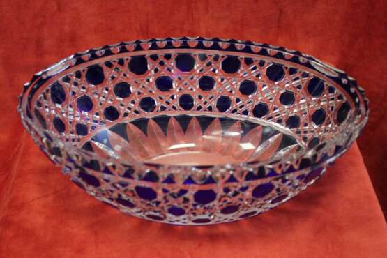 “A bowl glass 1-I floor. XX century” - photo 2