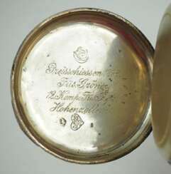 Hohenzollern : Schießpreisuhr des Füssilier Regiment Hohenzollern