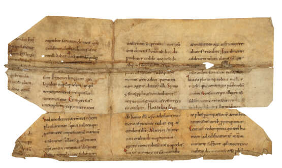 Fragments from a Carolingian Homiliary - Foto 2