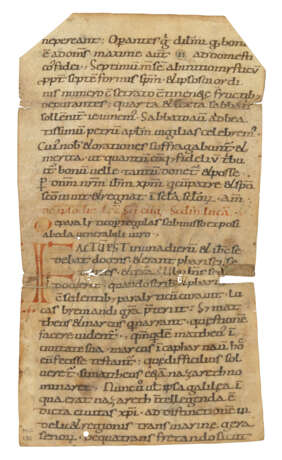 A Homiliary written in Farfa-type minuscule - Foto 1