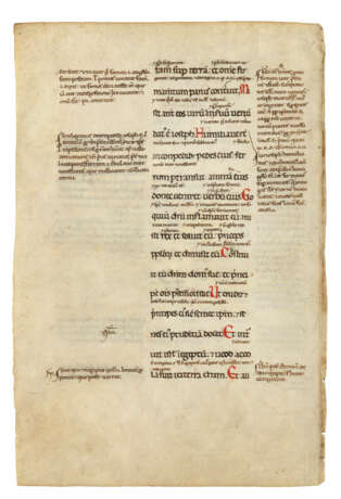 Leaves from a Glossed Psalter - Foto 4