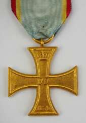 Mecklenburg Schwerin : Militärverdienstkreuz, 1870, am Bande.