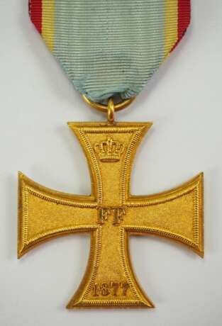 Mecklenburg-Schwerin : Militärverdienstkreuz, 1877, 2. Klasse. - Foto 1