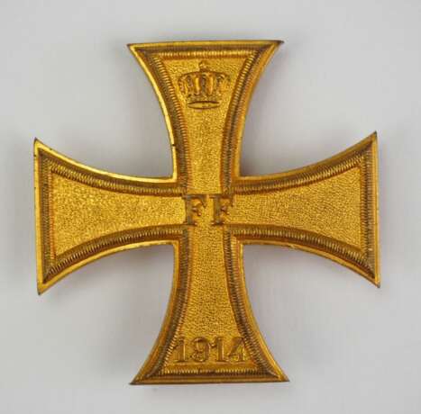 Mecklenburg-Schwerin : Militärverdienstkreuz, 1914, 1. Klasse. - фото 1