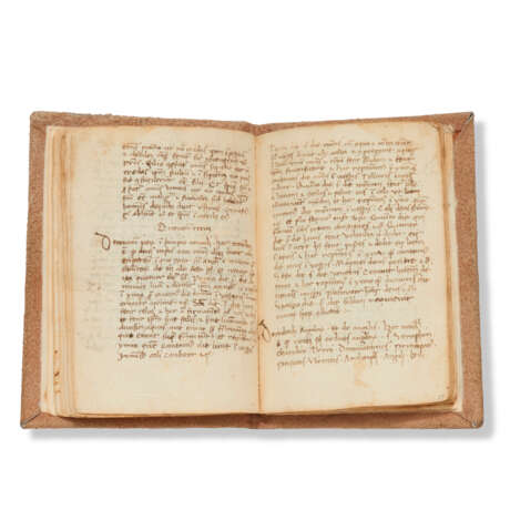 A 15th-century Commonplace book - фото 1
