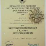 Preussen : Nachlass des Unteroffiziers Weber vom 3. Thüringischen Infanterie-Regiment No. 71 - Träger des Militärverdienstkreuzes. - Foto 2