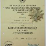 Preussen : Nachlass des Unteroffiziers Weber vom 3. Thüringischen Infanterie-Regiment No. 71 - Träger des Militärverdienstkreuzes. - Foto 4
