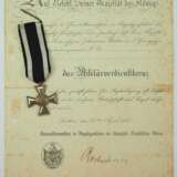 Preussen : Nachlass des Unteroffiziers Weber vom 3. Thüringischen Infanterie-Regiment No. 71 - Träger des Militärverdienstkreuzes. - фото 7