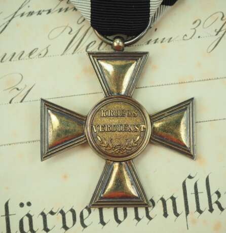 Preussen : Nachlass des Unteroffiziers Weber vom 3. Thüringischen Infanterie-Regiment No. 71 - Träger des Militärverdienstkreuzes. - Foto 9
