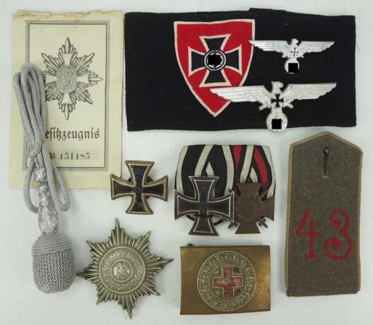 Preussen : Nachlass eines Vizefeldwebels im Infanterie-Regiment 43. - photo 1