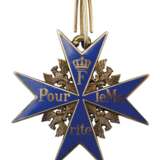 Preussen : Orden Pour le Mérite, für Militärverdienste - Godet. - Foto 1