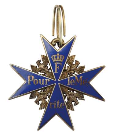 Preussen : Orden Pour le Mérite, für Militärverdienste - Godet. - фото 1