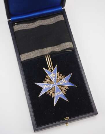 Preussen : Orden Pour le Mérite, für Militärverdienste - Godet. - фото 2