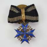 Preussen : Orden Pour le Mérite, für Militärverdienste, Miniatur. - Foto 1