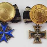 Preussen : Orden Pour le Mérite, für Militärverdienste, Miniatur. - фото 4