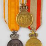 Preussen : Lot von 2 Medaillen des Roten- und 1 Medaille des Kronen-Orden. - фото 2