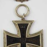 Preussen : Eisernes Kreuz, 1870, 2. Klasse, mit Eichenbruch "25". - Foto 1