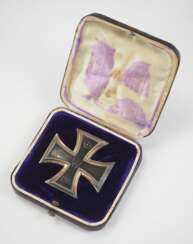 Preussen : Eisernes Kreuz, 1914, 1. Klasse, im Etui - WS.