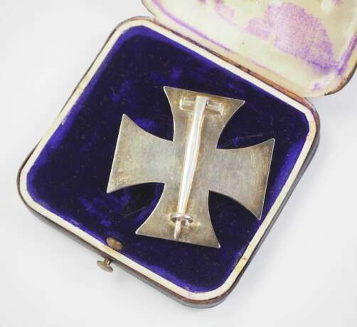 Preussen : Eisernes Kreuz, 1914, 1. Klasse, im Etui - WS. - photo 3