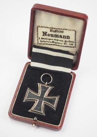 Preussen : Eisernes Kreuz, 1914, 2. Klasse, im Etui - Inf. Rgt. Nr. 163. - photo 1