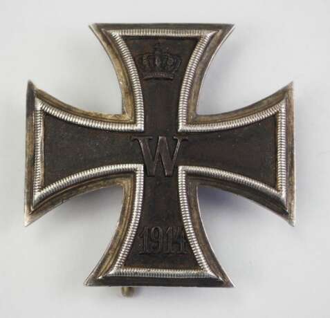 Preussen : Eisernes Kreuz, 1914, 1. Klasse - Joh. Wagner & Sohn. - фото 4