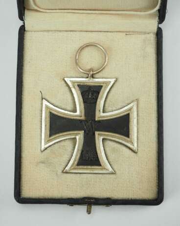 Preussen : Eisernes Kreuz, 1914, 2. Klasse, im Etui. - Foto 2