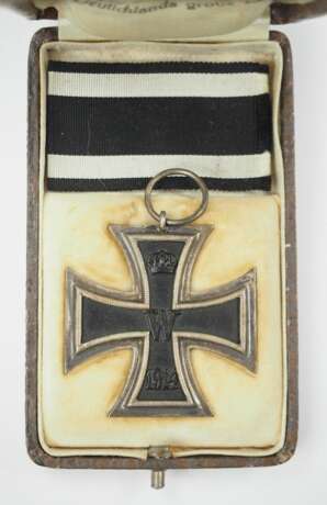 Preussen : Eisernes Kreuz, 1914, 2. Klasse, im Etui. - Foto 2