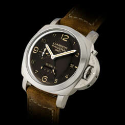 PANERAI, REF. PAM00402, HONG KONG BOUTIQUE VERSION, LIMITED EDITION OF 30 PIECES, STAINLESS STEEL, LUMINOR GMT 10 DAYS