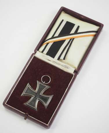 Preussen : Eisernes Kreuz, 1914, 2. Klasse, im Etui. - Foto 1