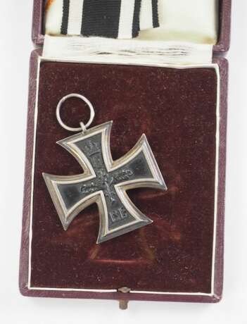 Preussen : Eisernes Kreuz, 1914, 2. Klasse, im Etui. - Foto 2