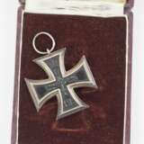 Preussen : Eisernes Kreuz, 1914, 2. Klasse, im Etui. - Foto 2